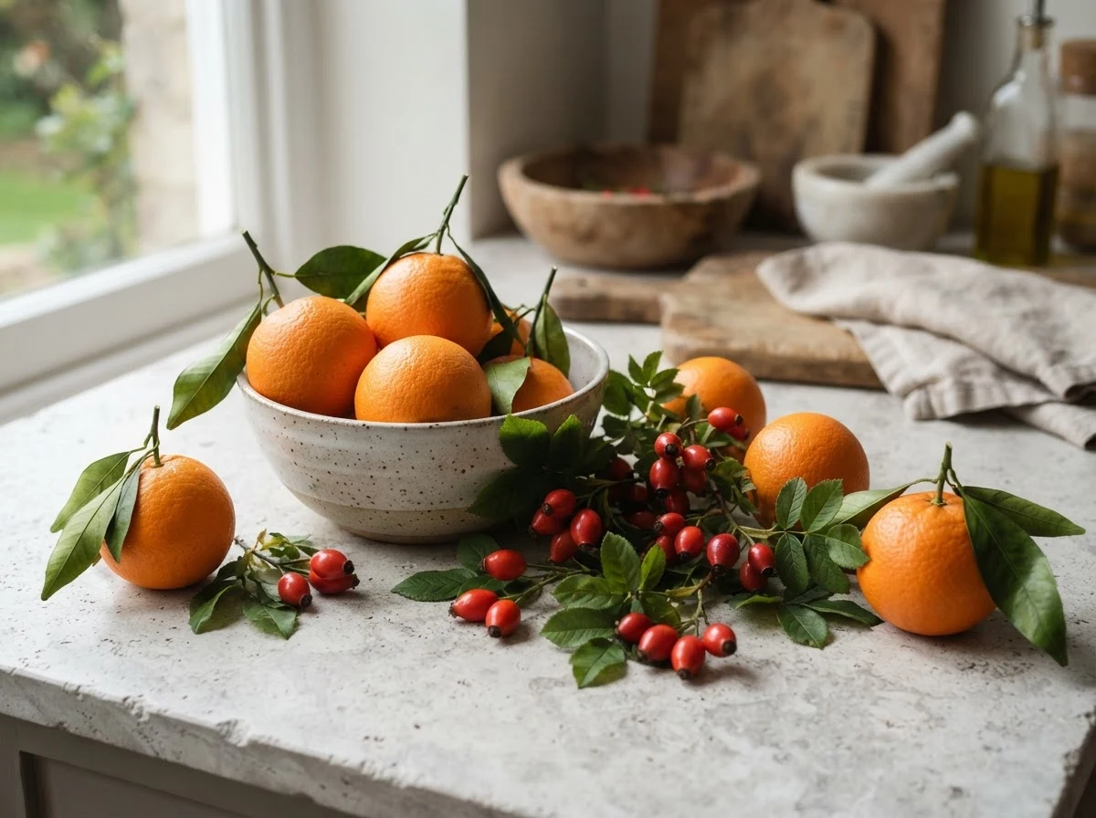 B-vitamin rich foods including nuts and grains